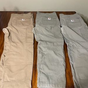 Carhartt 102812 Full Swing Cryder - 3 pair 44x30